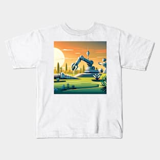 RoboGreens Kids T-Shirt